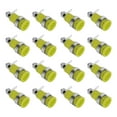 thumbnail image 4 of 50Pcs Banana Socket 4mm Pure Copper Metal Good Performance High Current Discharge Electrical Test AccessoriesYellow, 4 of 7