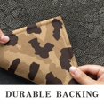 thumbnail image 6 of Beige and Black Leopard Pattern Door Rugs,Washable Non Slip Door Mats Indoor,Decorative Door Mats,Entry Mat Indoor for Entrance,Bedroom,Kitchen,Bathroom,17"x30", 6 of 6