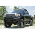 thumbnail image 3 of Fab Fours GM08-S2162-1 Black Steel Front Ranch Bumper Fits select: 2007-2010 GMC SIERRA, 3 of 4