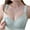 Sky Blue, variant on Woman's Print Comfortable Breathable Bras Nursing Bras Khaki qILAKOG Size 40