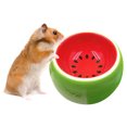thumbnail image 1 of Hamster Bowl Creative Cute Fruit Pattern Pet Bowl Pet Food Bowl for Small Pets, 1 of 7