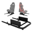 thumbnail image 6 of Racing Simulator Seat Mounting Frame with Bolts Suitable for Dardoo, Supllueer, Anman Gaming Stand DIY Adjustable & Portable Real Driving & Flying Simulation Split Rear Seat Cockpit, 6 of 6