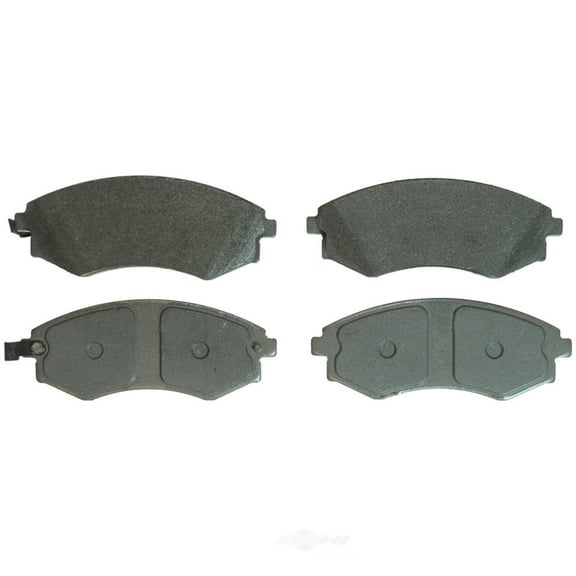 Disc Brake Pad Set Fits select: 2000-2001 HYUNDAI ELANTRA, 1989-2001 HYUNDAI SONATA