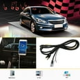 thumbnail image 2 of 3.5 mm Input Aux Cable Line Audio Adapter for CRV 2008-2013 Civic 2006-2013 Accord 2008 after 8, 2 of 4