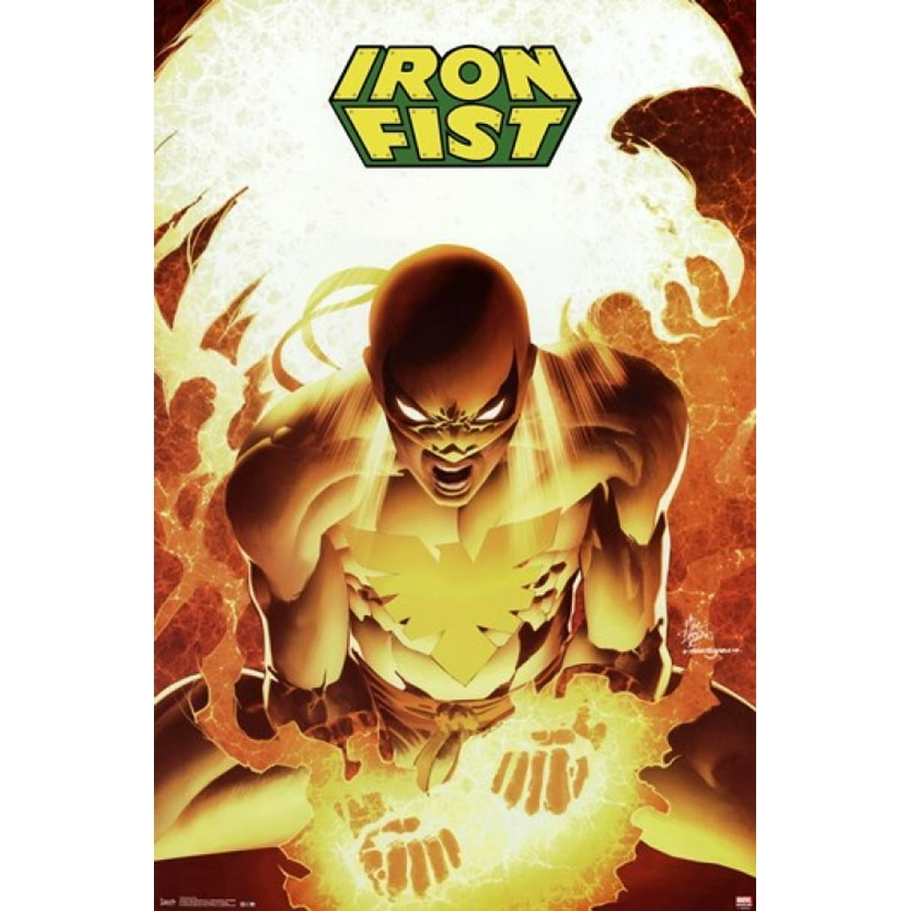 Marvel Iron Fist Poster Print (24 x 36)
