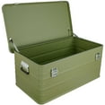 thumbnail image 5 of Crossover Aluminum Overland Storage, Trunk, Metal Cargo Case, Storage Box (4PC Combo, Green) 30L, 50L, 95, 147L, 5 of 7