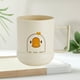 thumbnail image 5 of Taza Para Enjuague Bucal, Juego De Viaje Para Pasta De Dientes, Vaso Para Cepillado Para Parejas Dise O Pr Ctico, Pl Stico Port Til, Ideal Para Ba O Y Viajes, Ideal Para El Cuidado Bucal, 5 of 8