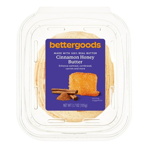 bettergoods Cinnamon Honey Butter, 3 oz