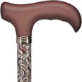 thumbnail image 6 of Royal RC Canes Bahama Leaf Designer Adjustable Bold Walking Cane, Lightweight Floral Cane for Women,  Modern Tropical Walking Stick, 6 of 7