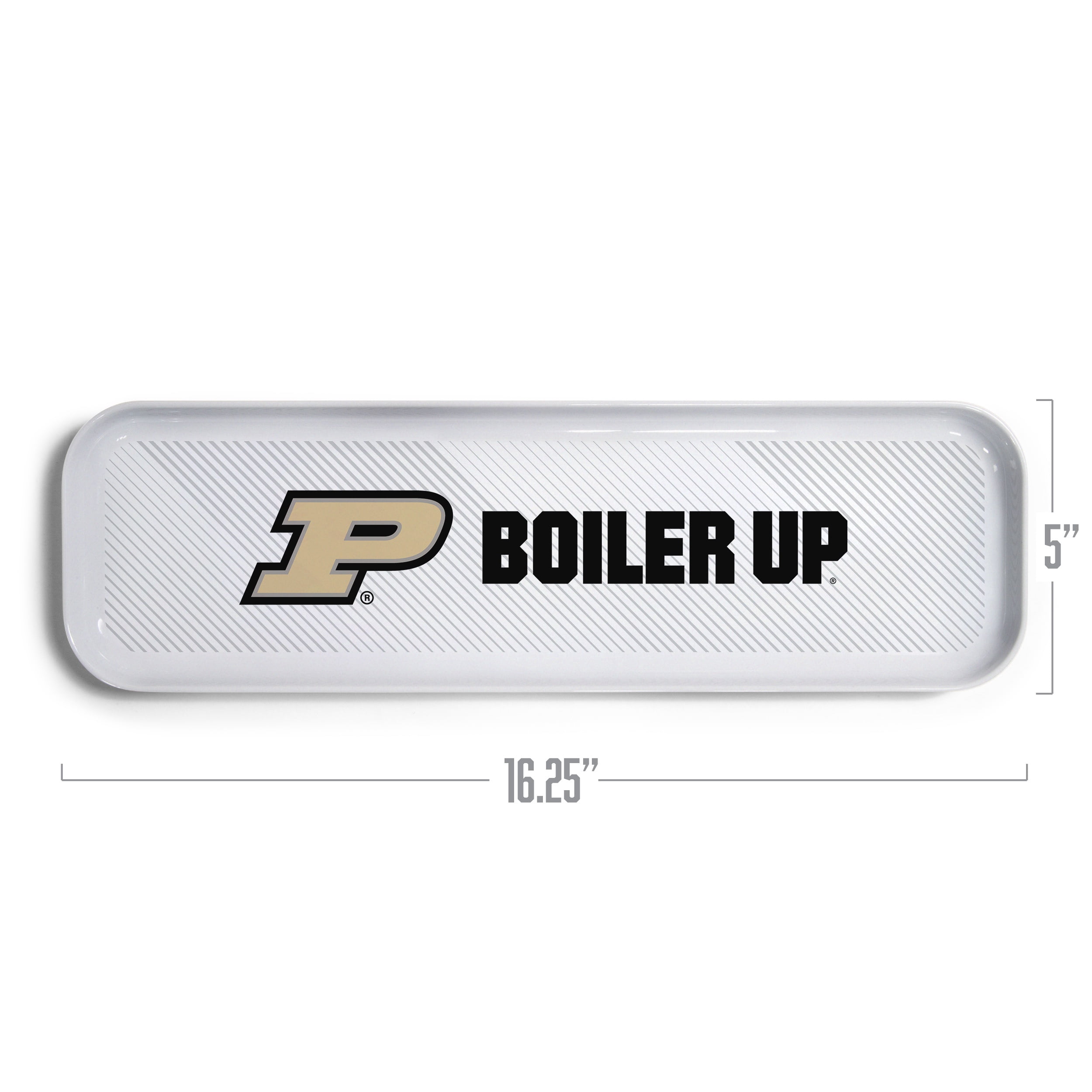 YouTheFan NCAA Purdue Boilermakers Small Snack Platter