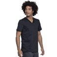 thumbnail image 5 of Cherokee Workwear Revolution Tech Men Scrubs Top V-Neck WW760AB, 5 of 5