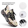 thumbnail image 4 of Bunny Easter Egg Rabbit Walking Shoes for Men Woman Lightweight Tennis Fashion Elastic Sports Shoes Cushion Basketball Shoes, 4 of 7