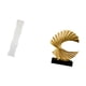 thumbnail image 5 of Pantalla de lámpara de pie con forma de ola, escultura abstracta de resina, decoración para sala de estar, cubierta para lámpara de pie, adorno para d, 5 of 8
