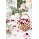 thumbnail image 5 of Pétalos de rosa de seda Serwalin, 500 unidades, para bodas, color rosa burdeos, 5 of 8