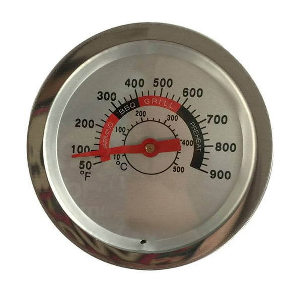 Oval Char Broil TEMP BBQ Grill Thermomete 10-500°C Thermometer Outdoor