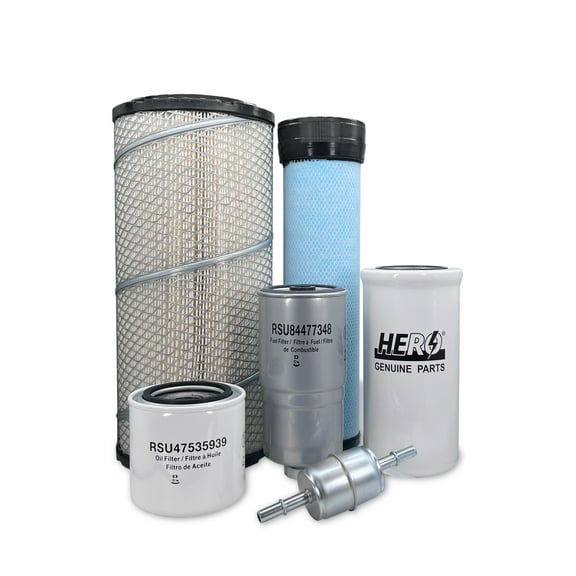 HERO® Maintenance Filter Kit For New Holland L185 Skid Steer Loader