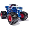 thumbnail image 3 of Monster Jam, Official Lucas Stabilizer Monster Truck, Collector Die-Cast Vehicle, 1:24 Scale, Kids Toys for Boys and Girls Ages 3 and up, 3 of 7