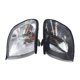 thumbnail image 4 of Pair Front Headlight Corner Light Turn Signal Indicator Lamp for H1 Starex 1995-2005, 4 of 5