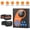 System with 2 Collars, variant on Imountek 2 in 1 Wireless Dog Fence with 2 Training Collar IP68 Waterproof, Invisible Pet Containment System, 722ft Adjustable Range with Beep Vibration Static Correction