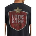 thumbnail image 5 of Wrangler® Men's Short Sleeve Lone Star Graphic Band Tee, Sizes S-3XL, 5 of 5