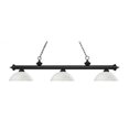 thumbnail image 1 of Z-Lite Riviera 3 Light Billiard Light in Matte Black, 1 of 1