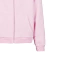 thumbnail image 3 of Build Your Brand  Adult Fluffy Full Zip Hoodie, 3 of 4