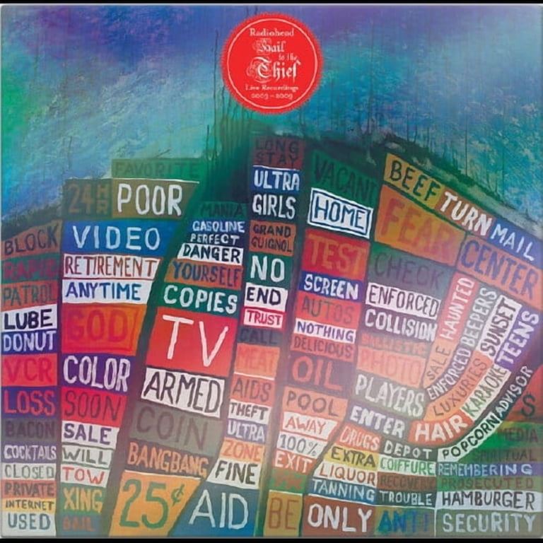 Radiohead - Hail To The Thief (Live Recordings 2003-2009) - Music
