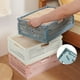 thumbnail image 1 of Caja De Almacenamiento De Plástico Cesta organizadora de escritorio plegable de plástico azul para oficina y hogar, ahorrando espacio (1 pieza) Rkxzt, 1 of 7