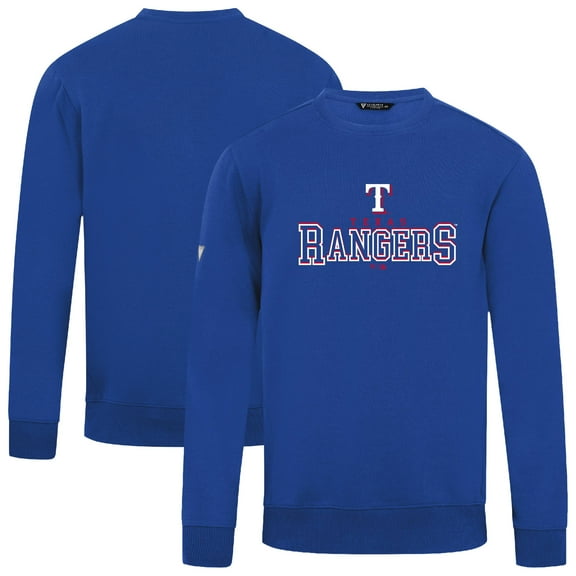 Men's Levelwear Royal Texas Rangers Zane Journey Sweatshirt