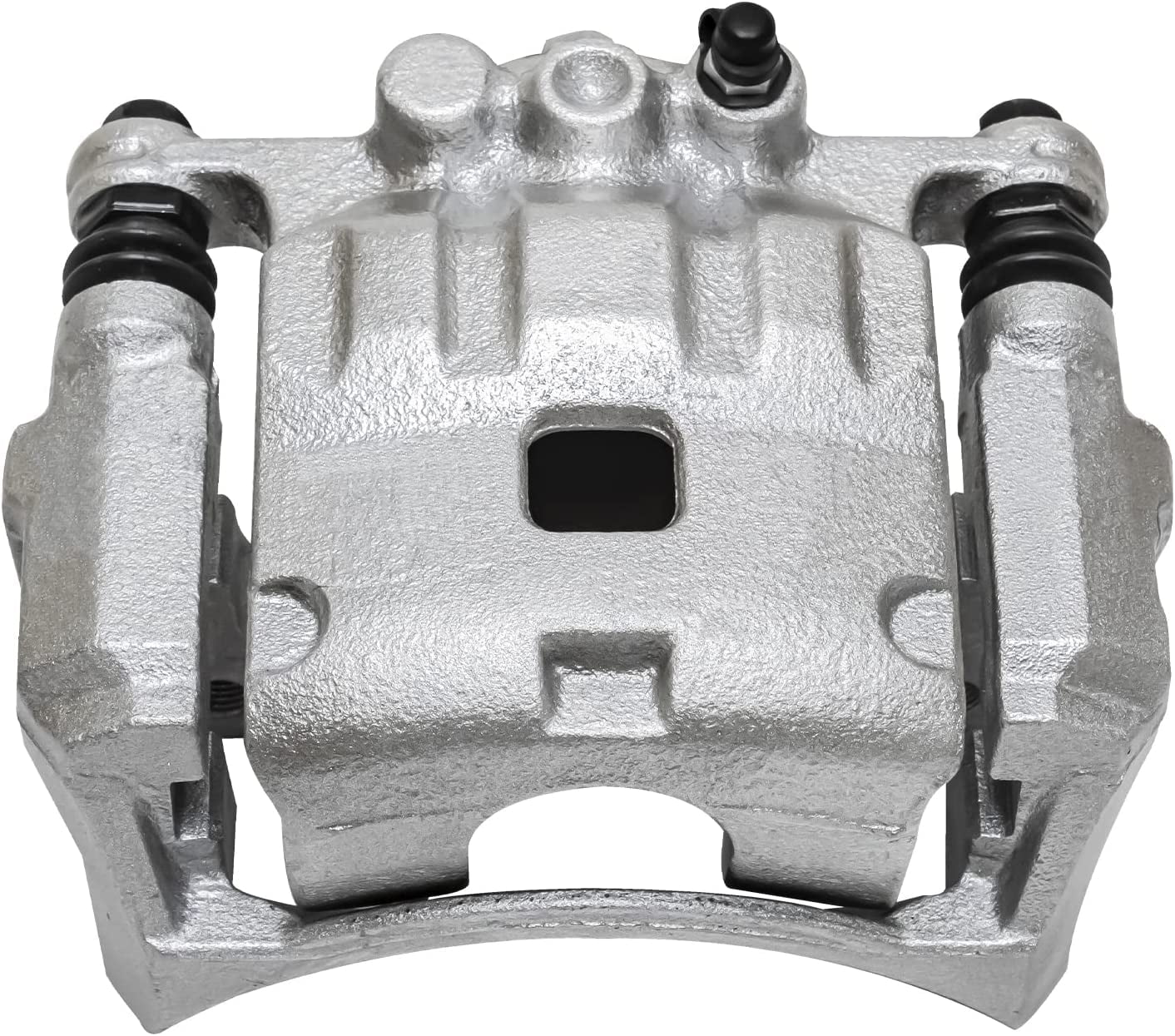 Detroit Axle - Front Left and Right Brake Calipers with Brackets Replacement for 2011-2017 2018 2019 Ford Fiesta