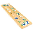 thumbnail image 4 of Spin Master Games, Mancala Strategy Board Game with Wood Board, for Ages 8+, 4 of 9