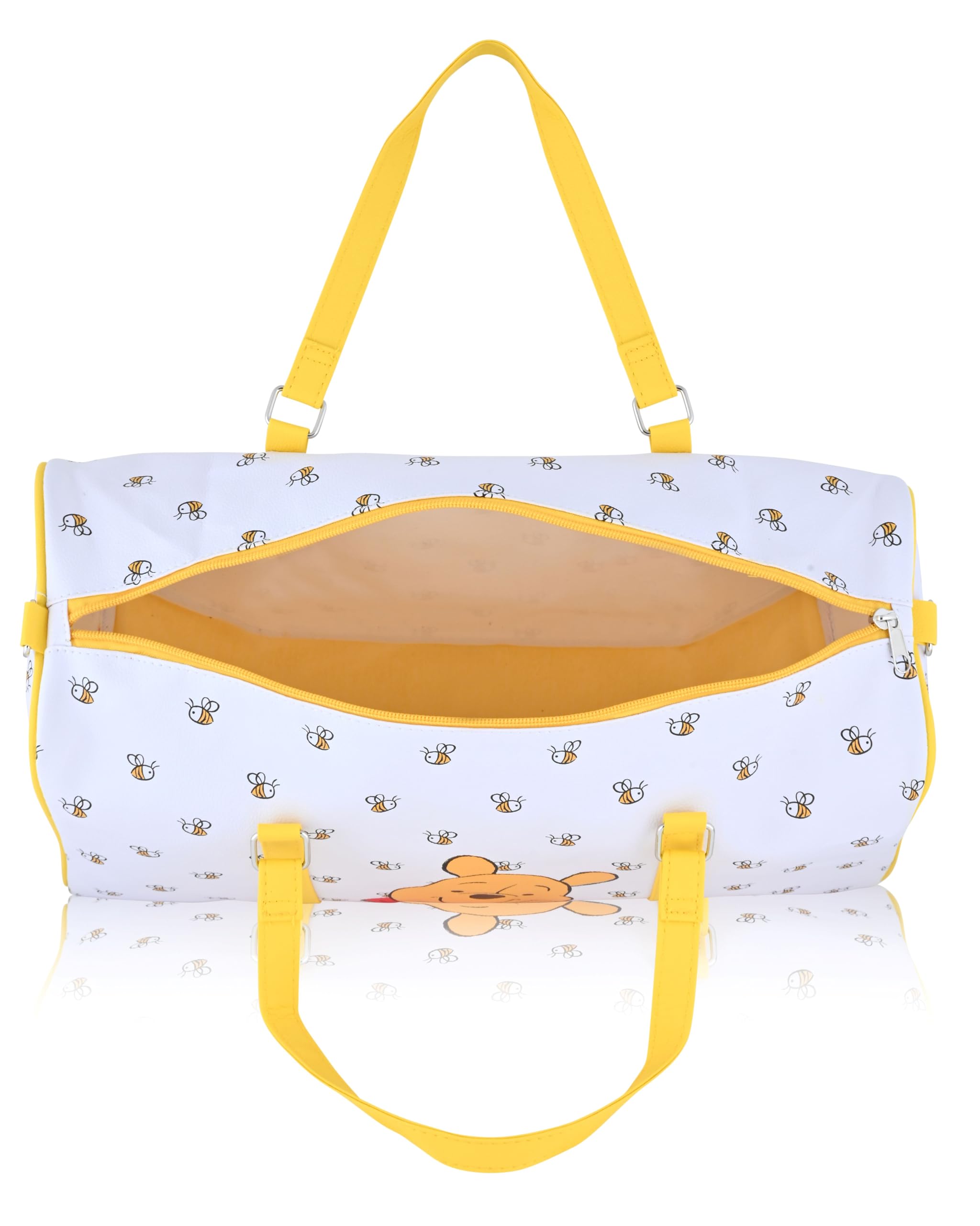 Disney Winnie the Pooh Travel Bag, Duffle Bag, Overnight Bag