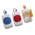 thumbnail image 1 of Dispensers Refillable Wipe Holder Baby Wipe Box Case For Indoor Outdoor Reusable Travel Wipe Container Organizer, 1 of 8