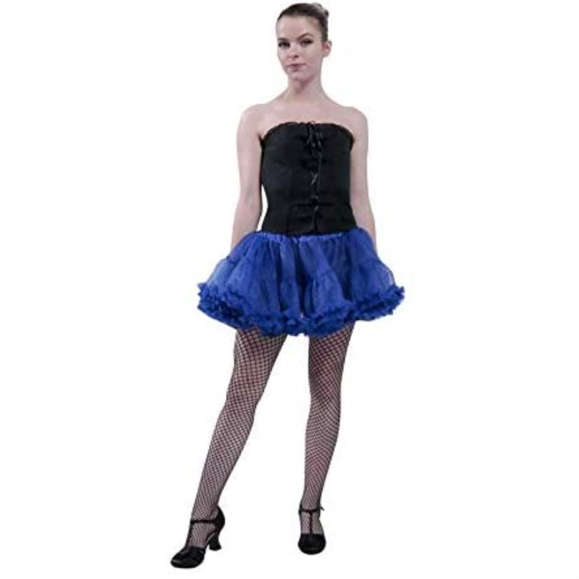 BellaSous Luxury Adult Woman Flirt Length 15&quot; Sexy Tutu Skirt for