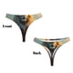 thumbnail image 3 of Fotbe Prairie Meditating Lion Tanga Sin Costuras para Mujer con Estampado – Panties Invisibles, Transpirables y Cómodos para Uso Diario-XX-Large, 3 of 6