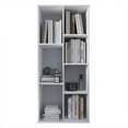 thumbnail image 3 of Castle Place Simple 7-Cube Open Shelf Bookcase, White, 3 of 6
