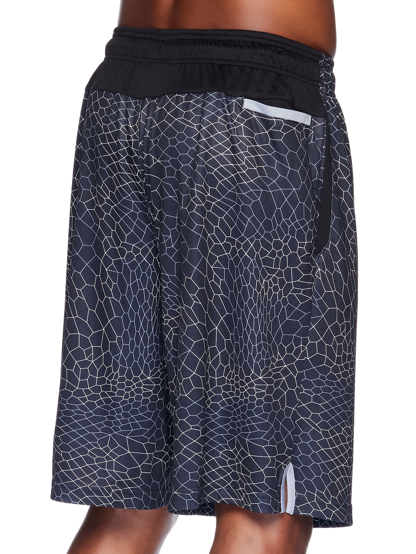 And1 Men's and Big Men's Turnover Shorts, up to Size 5XL