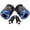 Blue, variant on Red Swingarm Spools Sliders 8mm Bolts Honda Suzuki Ducati BMW KTM Triumph