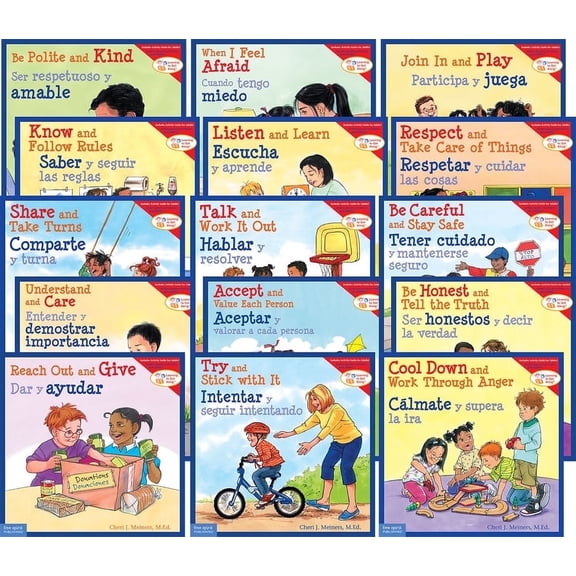 Learning to Get Along(r): Learning to Get Along Bilingual Editions Complete 15-Book Set