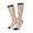 2 Black-1, variant on Women Crew Soft Moisture-wicking Socks Snake Pattern Design Cotton Socks, One Size fit All