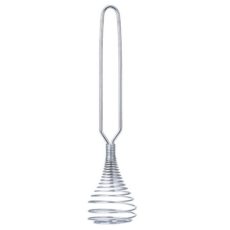 

Tiyuyo Spring Coil Wire Whisk Hand Mixer Blender Egg Beater Stainless Steel Tool