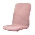 thumbnail image 1 of Anti-Dirty Rotating Stretch Office Computer Desk Cover Waterproof Elastic Covers Removable Slipcovers - Pink, 1 of 8