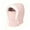 *YY New-Pink, variant on Winter Warm Ski Hat Hood Cap Earflap Full Coverage of Face and Neck Peruvian Warm Trapper Hat for Boys Girl