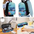 thumbnail image 2 of Uorisanigo Sea Whale Backpack for Boys Girls Backpack with Lunch Bag Pencil Case Water Bottle Sleeve, 4 Pcs School Bag Set for Elementary Middle Bookbag, 2 of 7
