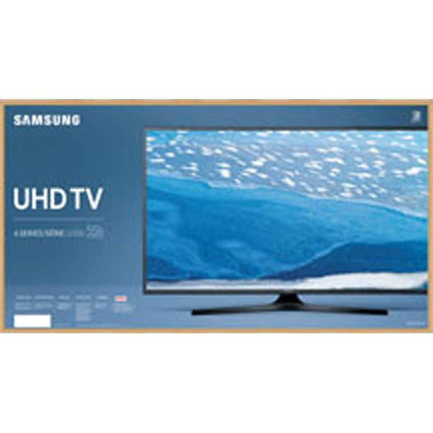 Samsung 55-inch 4k ultra hd smart led tv w/ 2016 model - un55ku6300 - Walmart.com