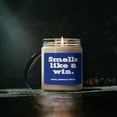 thumbnail image 4 of Smells Like an SMU Win Scented Candle, Mustangs Candle, 4 of 5