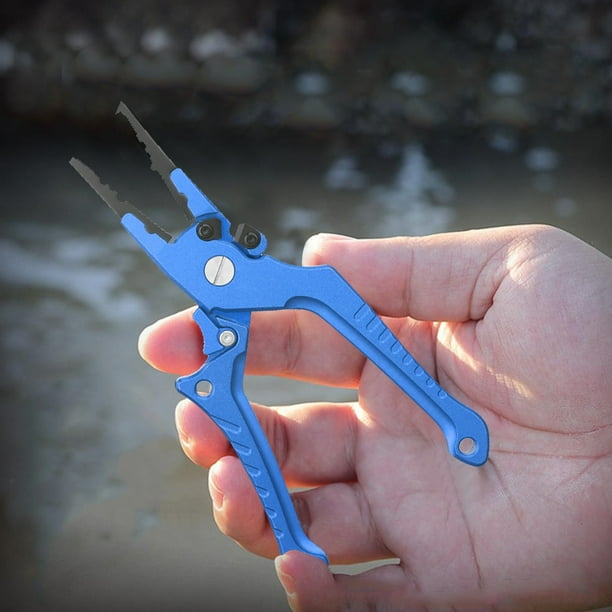 Pinze Da Pesca Da 7 Pollici Cura Rimozione Gancio Per Acqua Salata - Foto 6