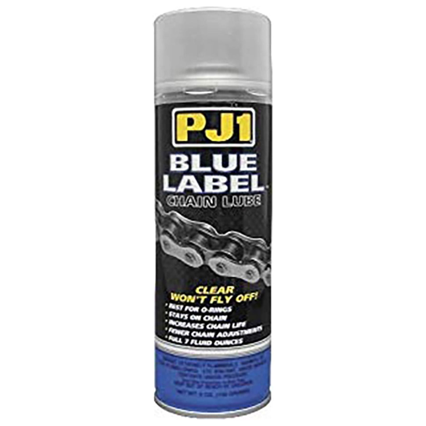 Pj1 13Oz Blue Label Motorcycle Chain Lube