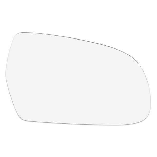Retrovisor Espejo Vidrio Con Respaldo Placa Calentado Derecha Negro para Coche