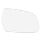 thumbnail image 1 of Retrovisor Espejo Vidrio Con Respaldo Placa Calentado Derecha Negro para Coche, 1 of 7
